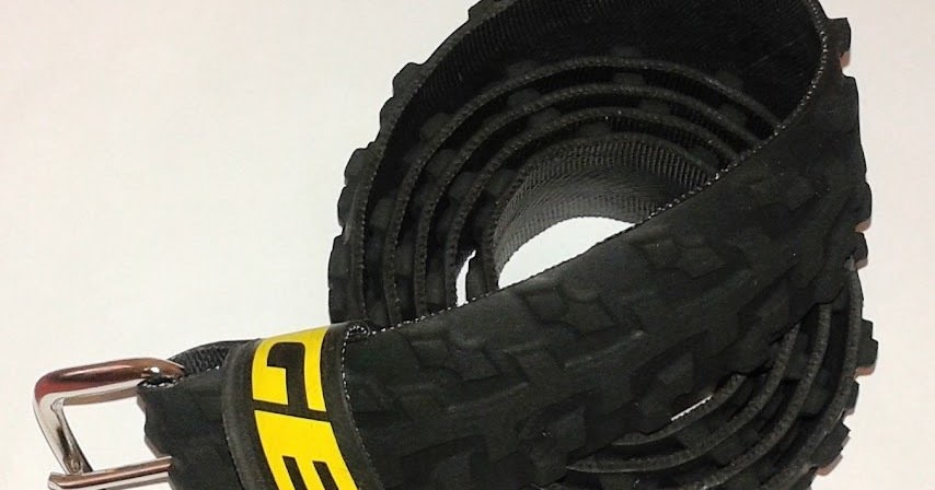 rubber belt bike