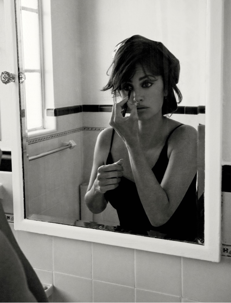 Penelope Cruz is a monochrome delight for Interview Magazine