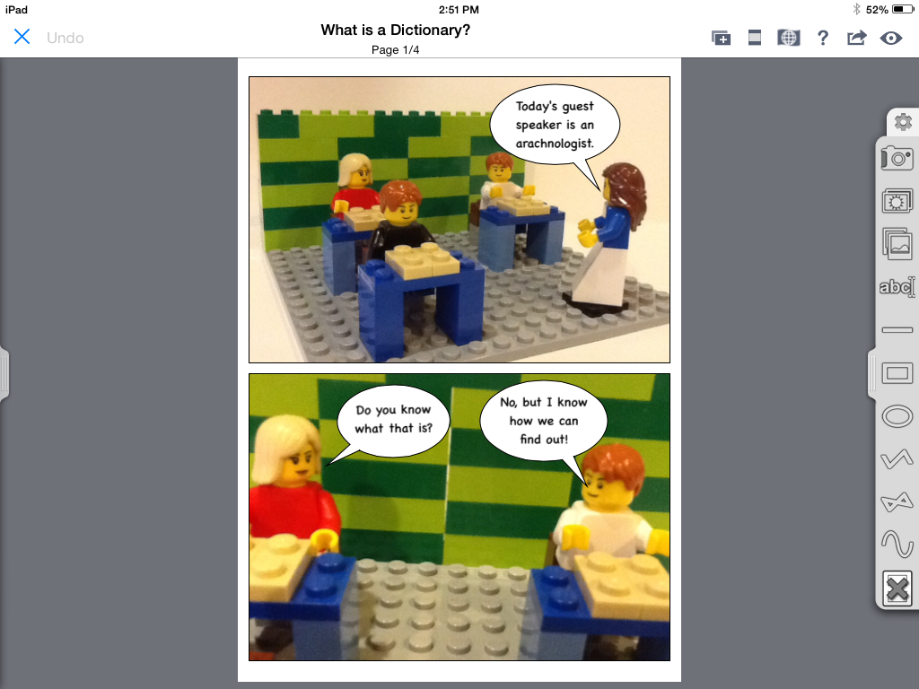 The Curious Librarian Maker Monday LEGO Story Starters