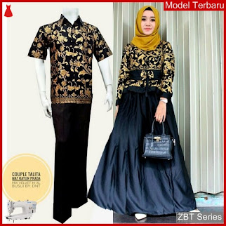 ZBT05209 Kebaya Batik Couple Gamis Talita Tren BMGShop