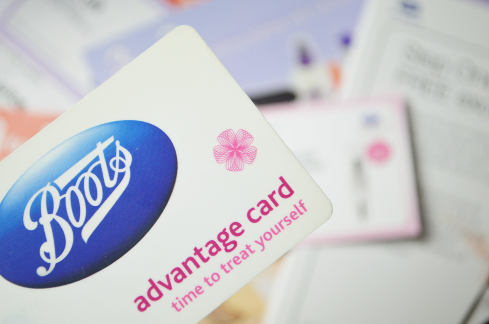 BOOTS LOYALTY PROGRAM ADVANTAGE CARD IS IT WORTH? my cup of beauty