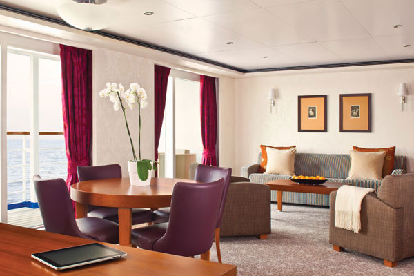 Passion For Luxury Seven Sea Voyager Sails As An All Suite All