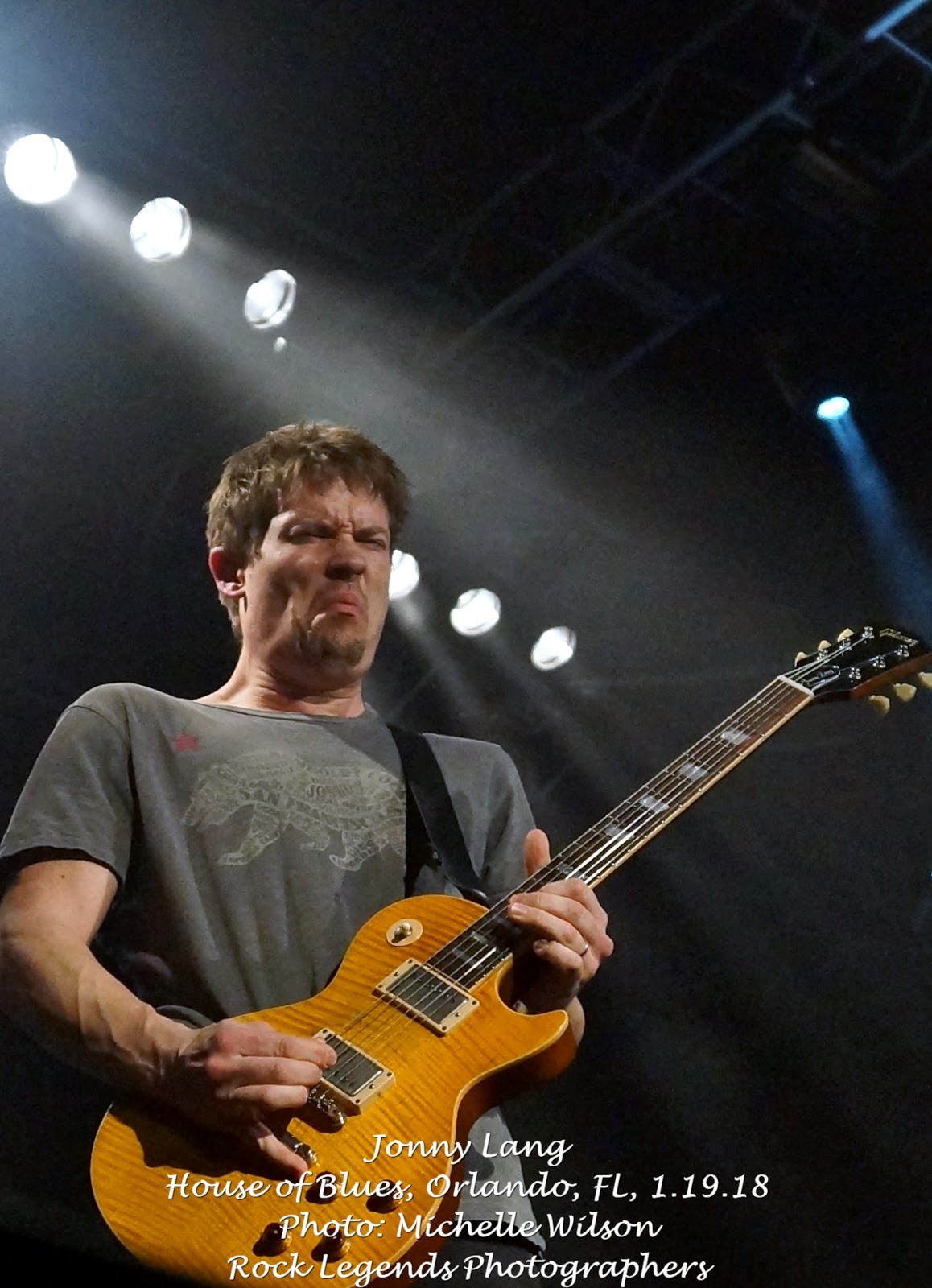 Jonny Lang Brings His Musical Passion to House of Blues, Orlando