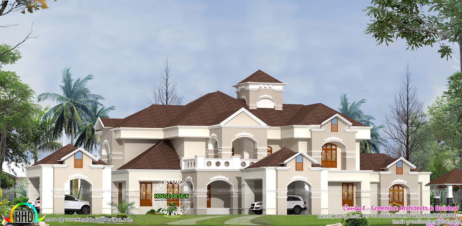 Super Luxury Villa Design In Kerala Home And Floor Plans Super Luxury Villa Design In Kerala Facilities This House