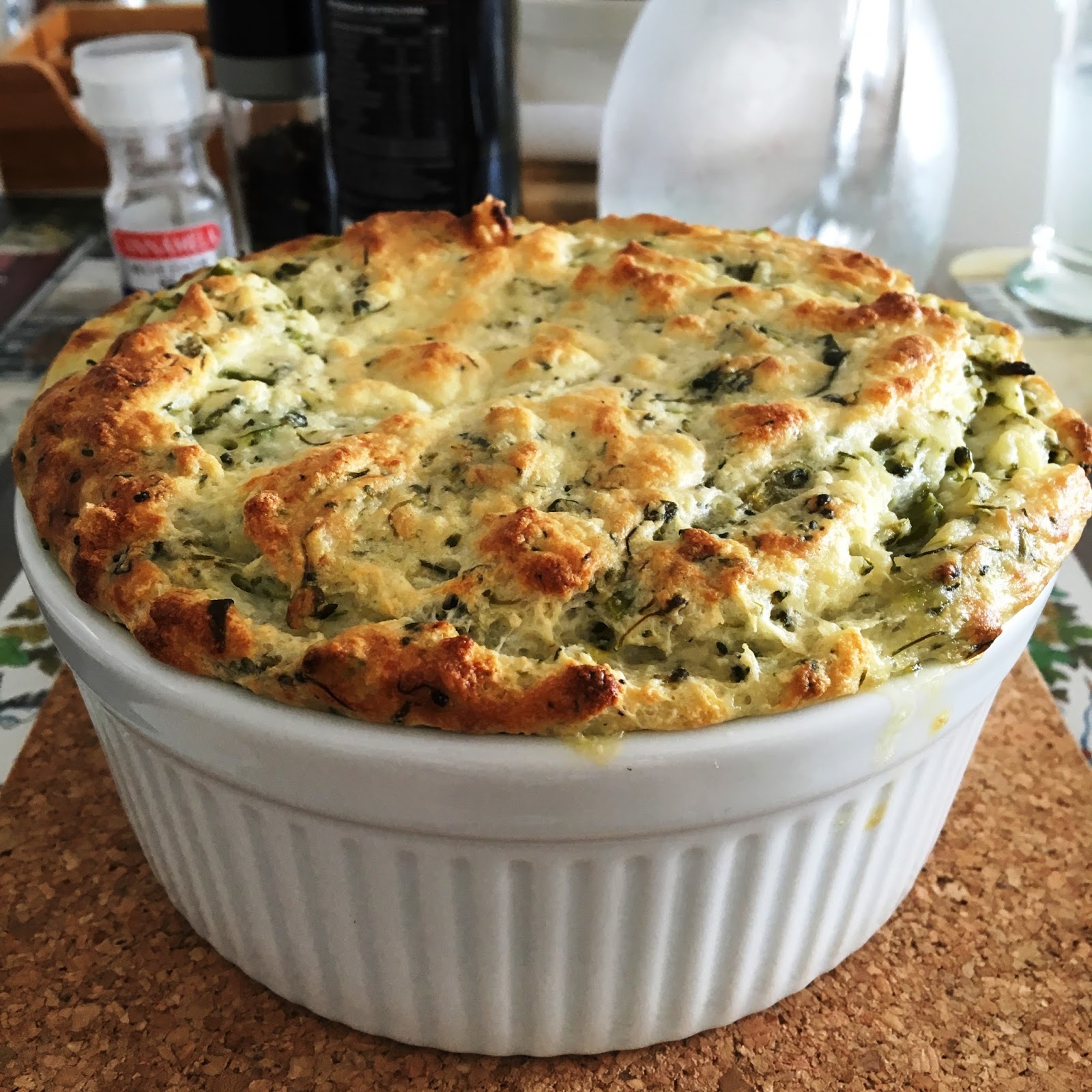 Soufflé de brócolis