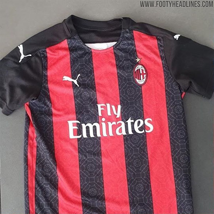 Milan 20-21 Home, Away & Third Kit Designs Shorts Leaked ...