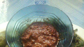 Resep Sambal Terasi Rumahan ( Homemade Chili Recipe With Shrimp Paste and Vegetables Stew )