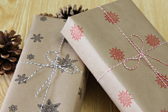 Unify Handmade: Handmade Wrapping Paper
