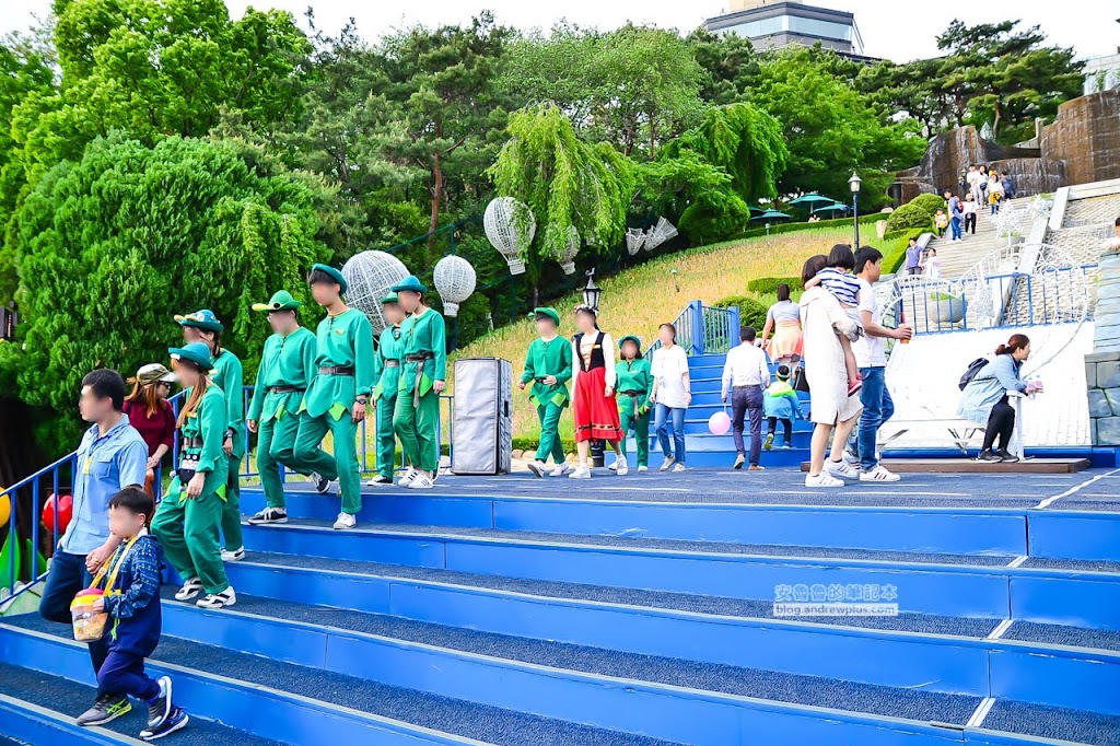 韓國大邱遊樂園,Eworld,夜間通票