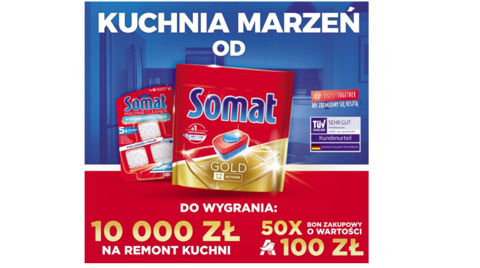 Wygraj 10 000 zł na remont kuchni Konkurs