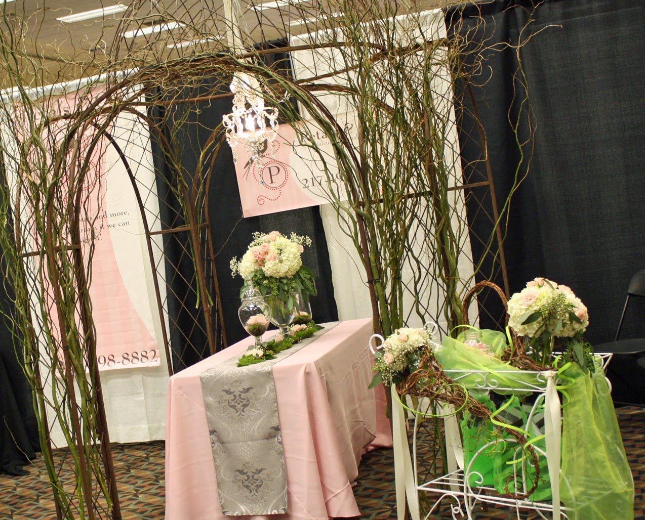Petals & Co. Bridal Show 2014