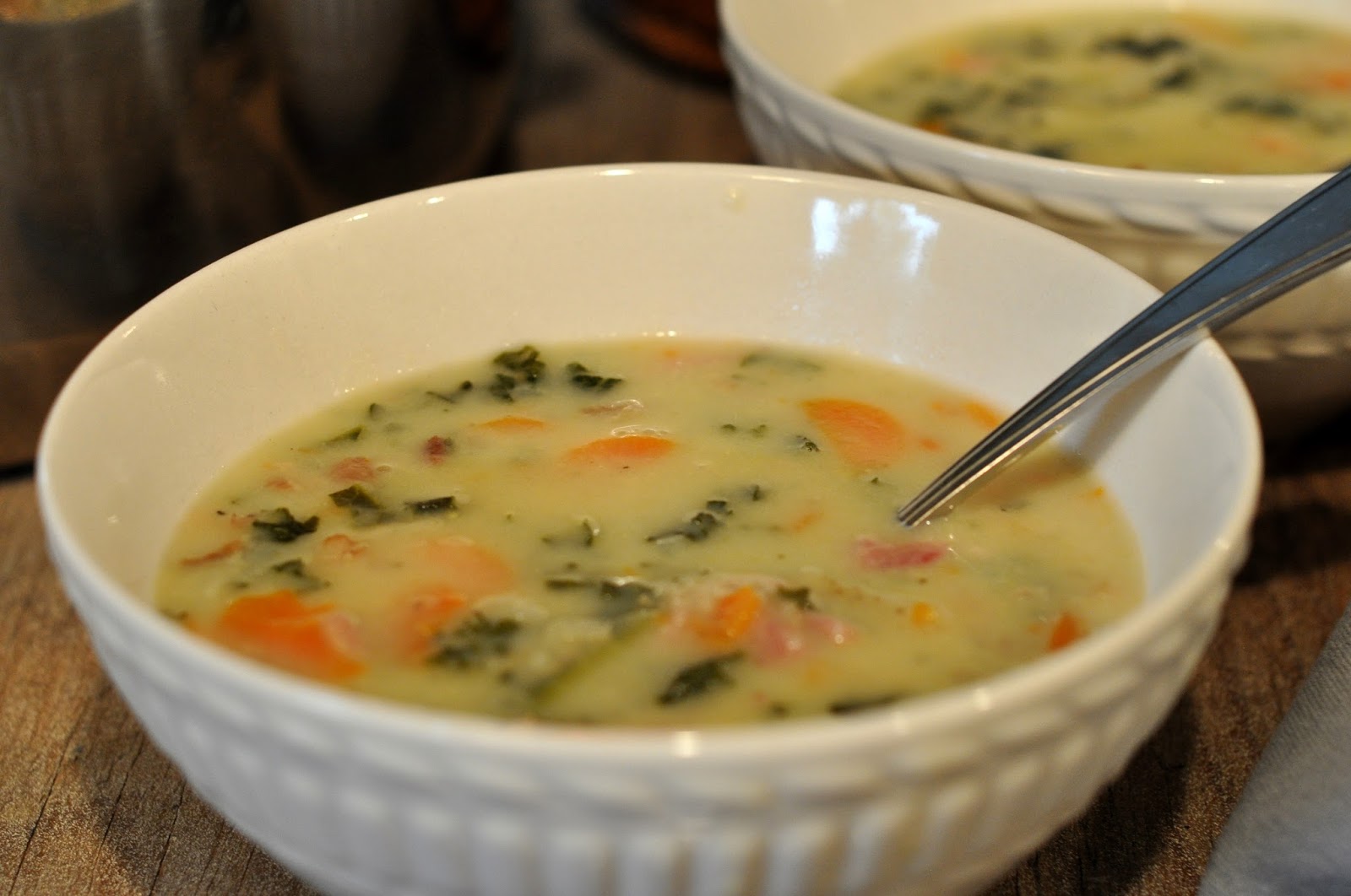 Mennonite Girls Can Cook Creamy Potato Kale Soup