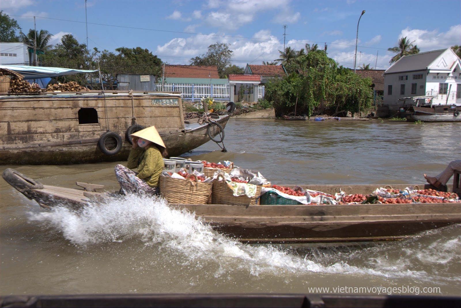 Vie quotidienne des habitants du Delta du Mékong - Photo An Bui