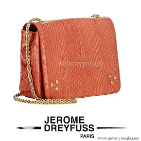 Crown Princess Mary style Jérôme Dreyfuss Eliot Mini Bag