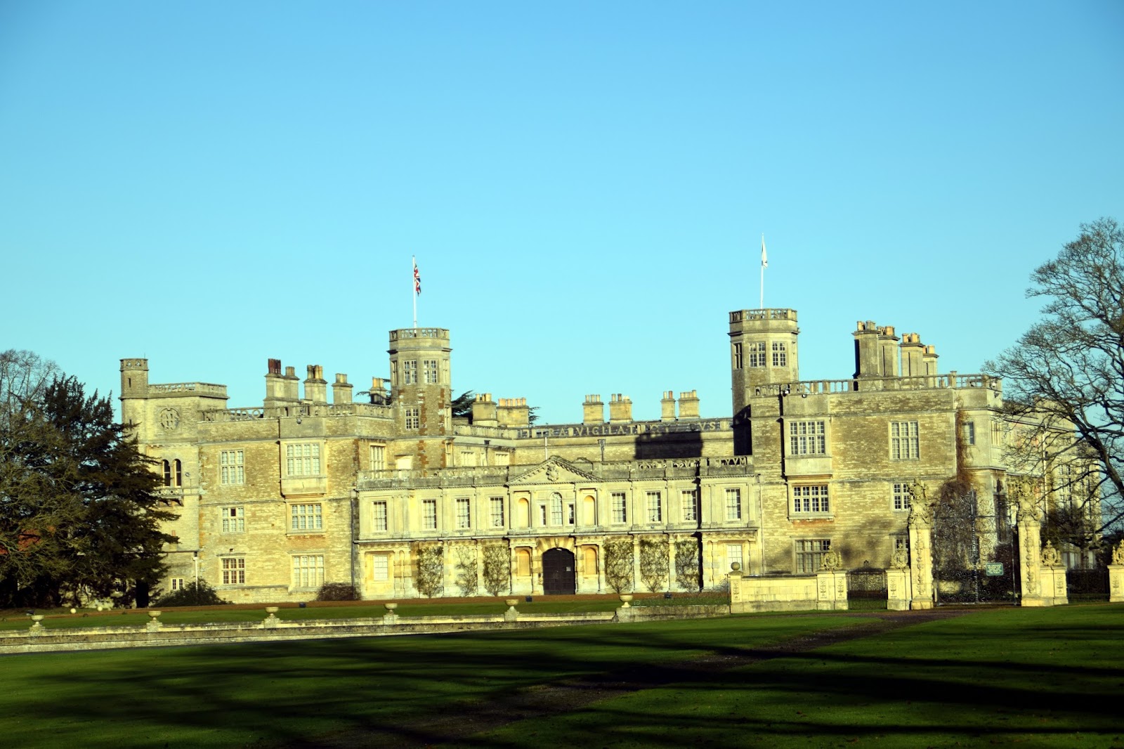 Enjoy your time with beautiful places Castle Ashby House The home of