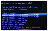 Apply update from external storage 