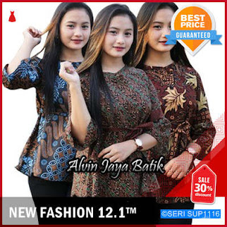 SUP1116A40 Atasna Batik Wanita Ppbtk07 Modern Batik BMGShop