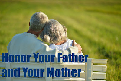 Ramblings from an Over-Squozen Brain: Honor Your Father and Mother