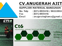 JUAL ATAP CTI BITUTECH CT6 HEXAGONAL JUAL ATAP CTI BITUTECH CT6 HEXAGONAL