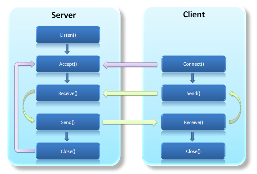 C Lập trình Socket giao tiếp TCP client/server Lập Trình Giải Thuật