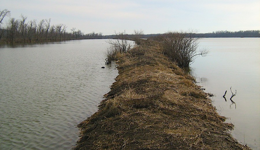 elsah boat company Stump Lake