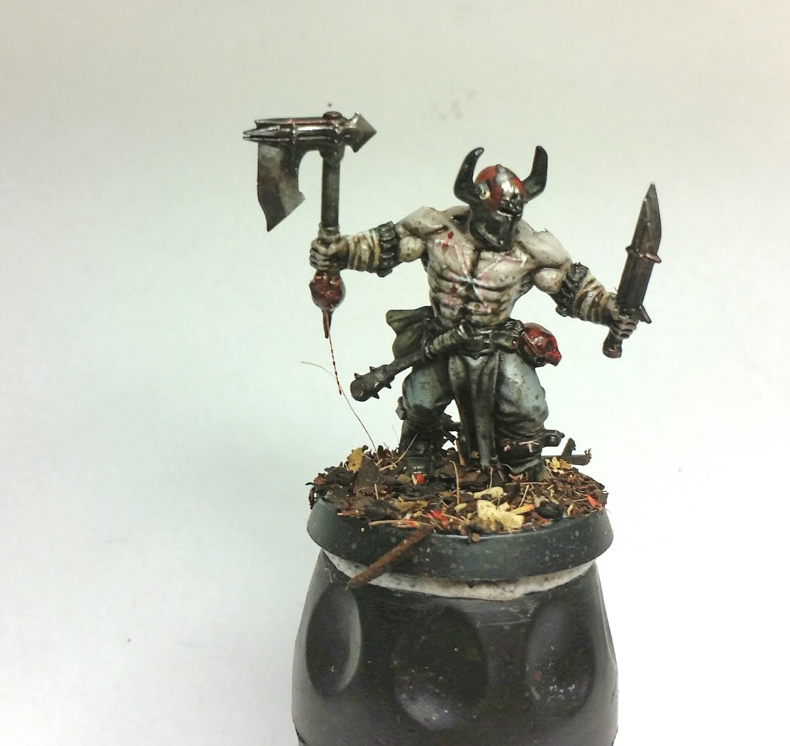 Mogh Lord Of Blood Easy De Silentio Umbrae (old): Tutorial: how to paint Age Of Sigmar Khorne