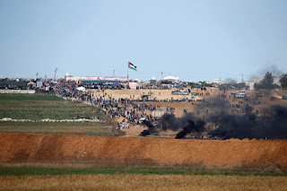 Segunda-feira com confrontos e mortes na Faixa de Gaza Segunda-feira com confrontos e mortes na Faixa de Gaza