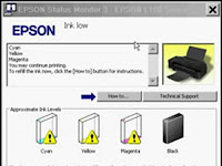 CARA RESET LEVEL INK L200, L100 CARA RESET LEVEL INK L200, L100