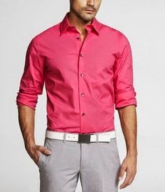 Malik Stitchers ملك : Boys Shirts in Shocking Pink | Men's Dressing in ...