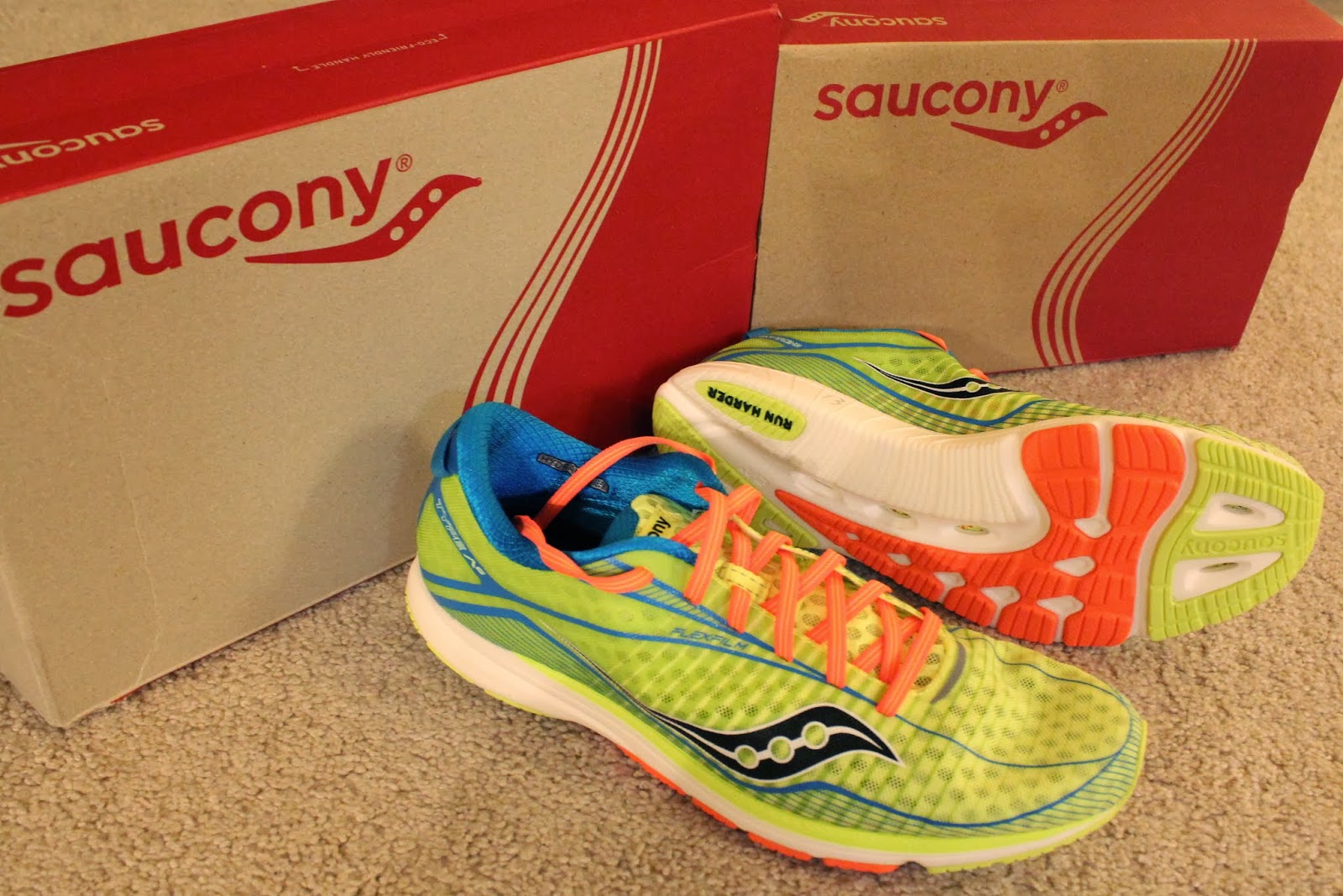 saucony fastwitch 6 vs type a6