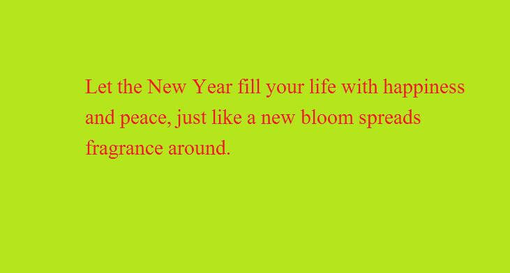 Happy New Year Messages Happy New Year Messages