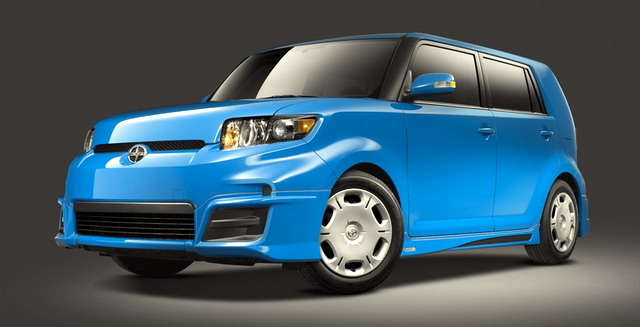 New Cars: Scion Xb With Box Shaped