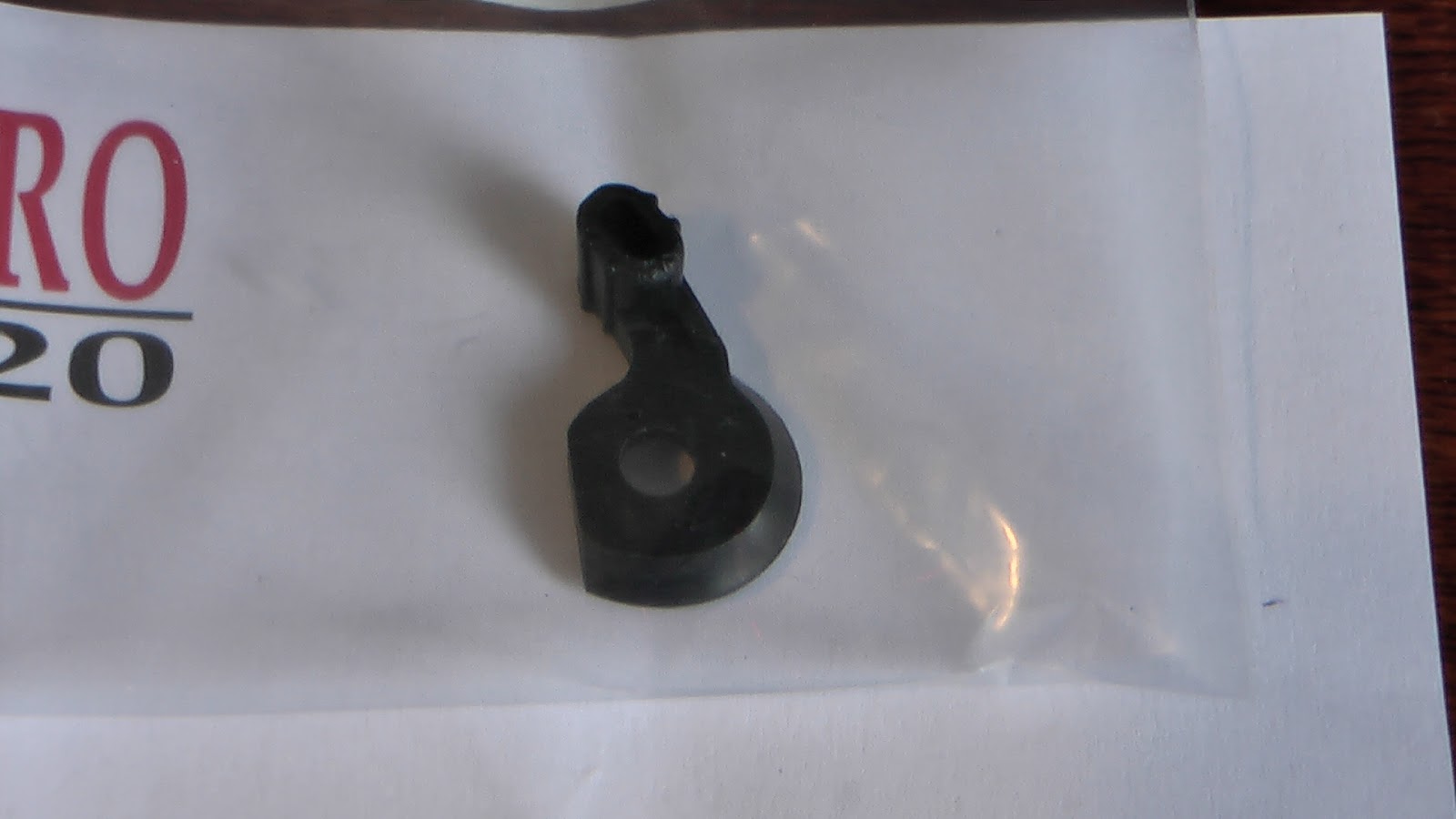 nabster's blog Velbon PHD31Q broken plastic handle repair