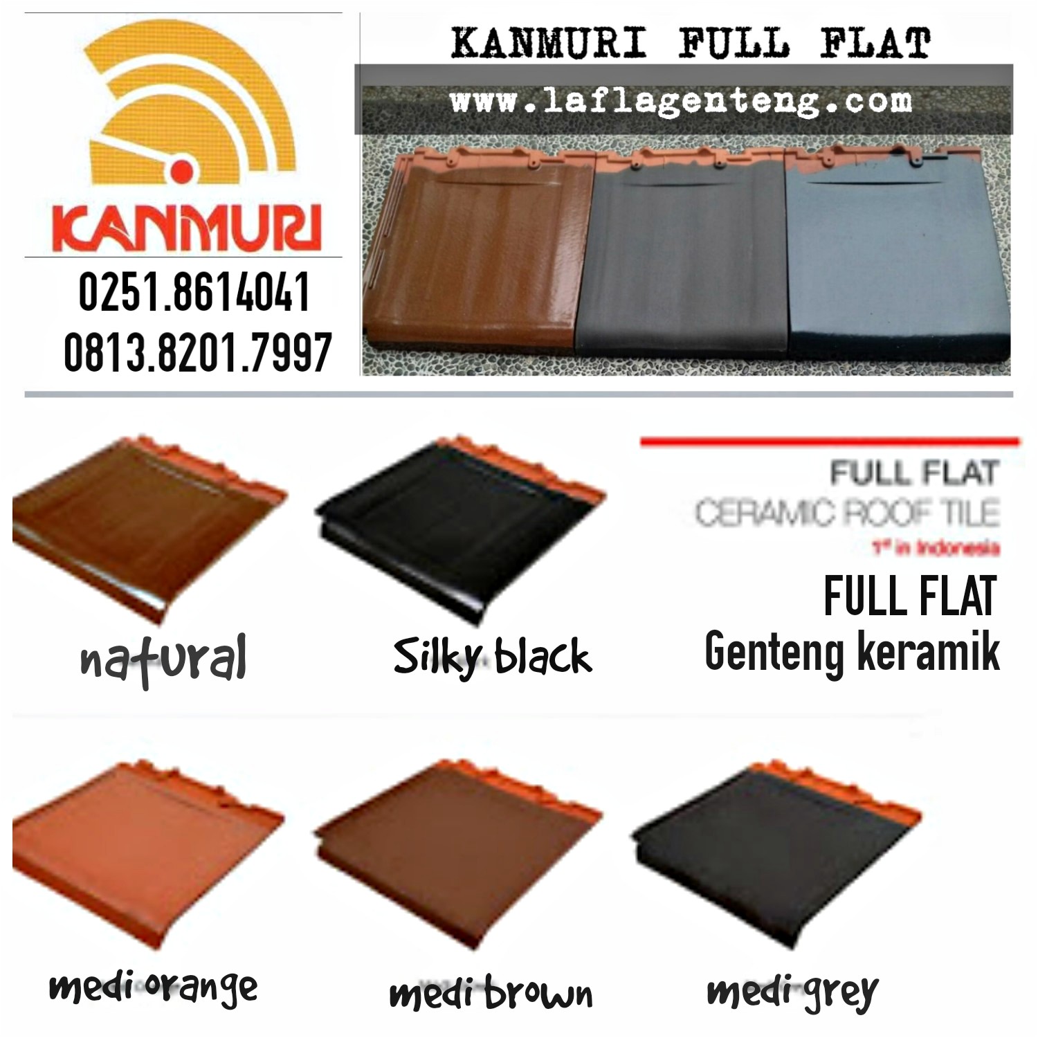 Penting 45+ Ukuran Genteng Keramik Kanmuri Penting 45+ Ukuran Genteng Keramik Kanmuri
