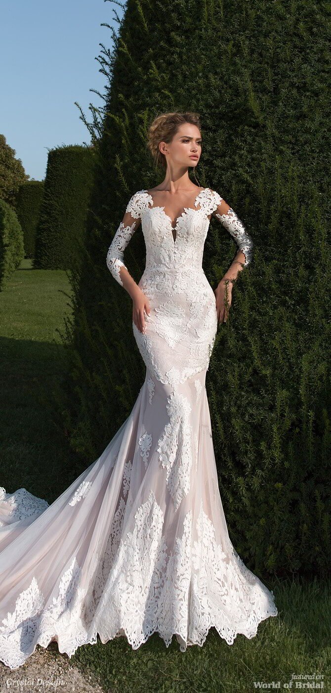 wedding gown 2018 design