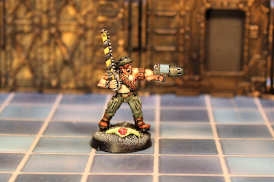 Sergeant Bloke xenos murderer