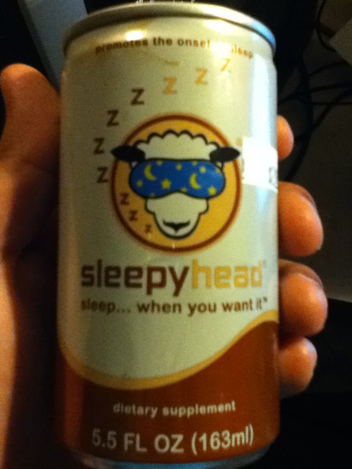 Energy Drink Heaven Sleepy head