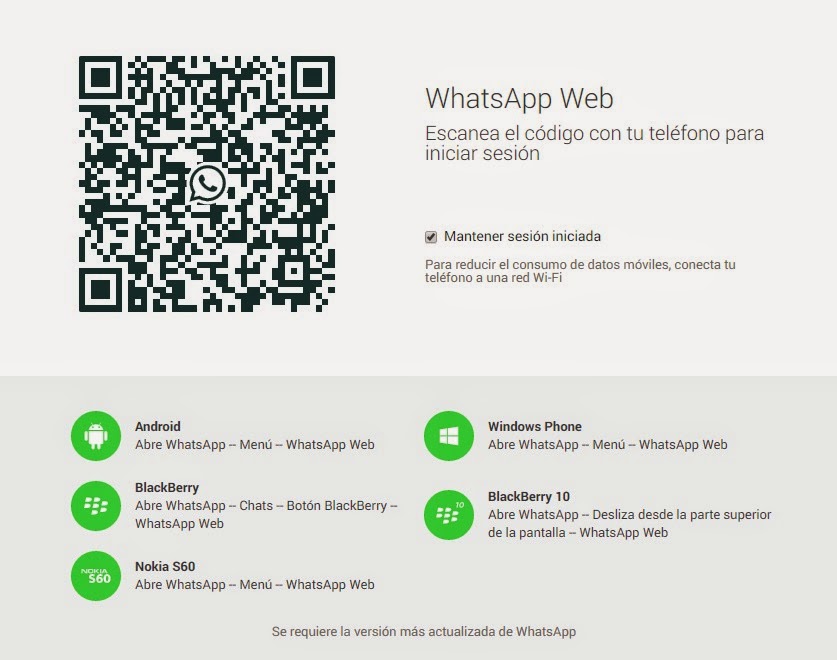 Whatsapp PC wasap para pc