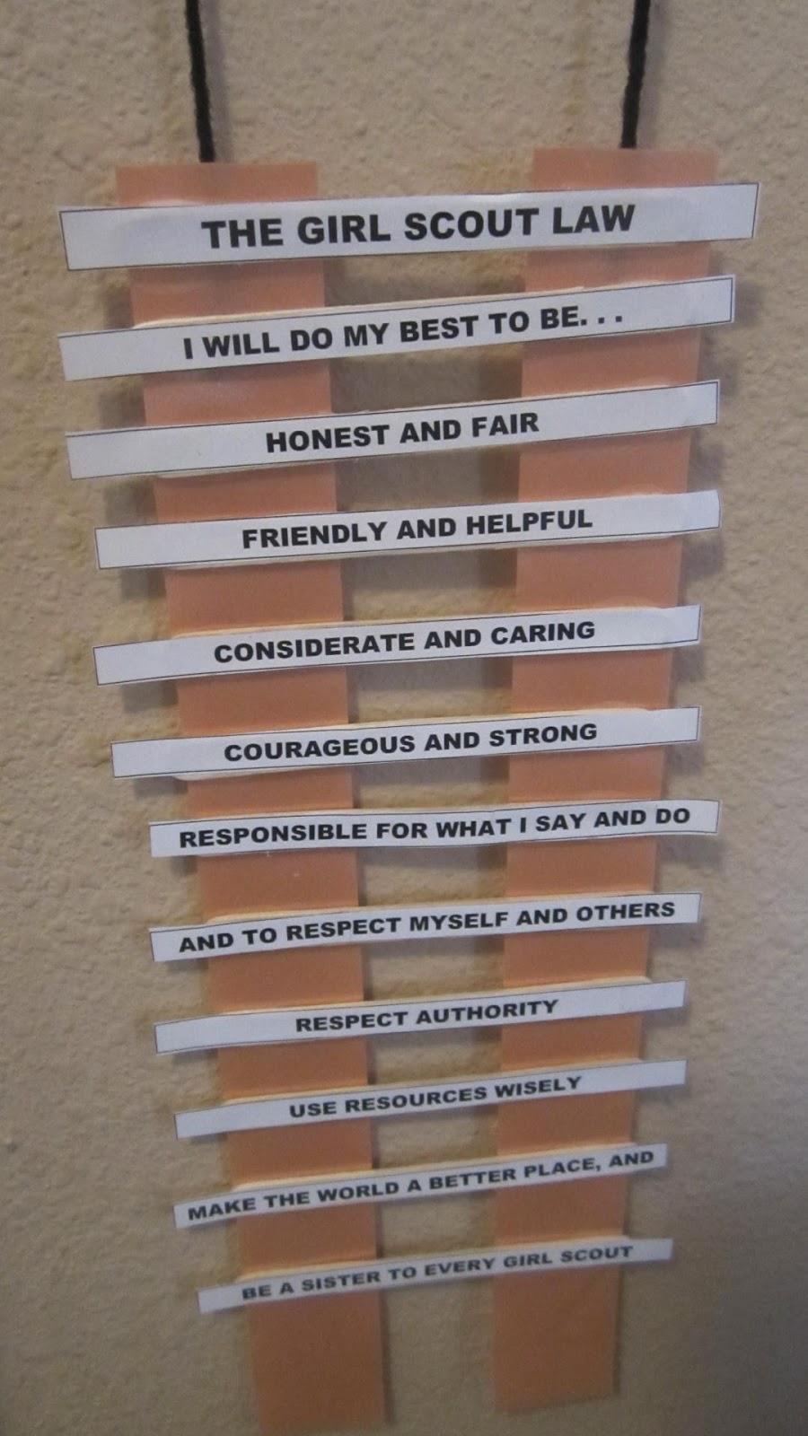 twocraftingmoms Whatever Wednesday ( Girl Scouts Brownie Quest Journey)