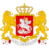 Logo Gambar Lambang Simbol Negara Georgia PNG JPG ukuran 100 px