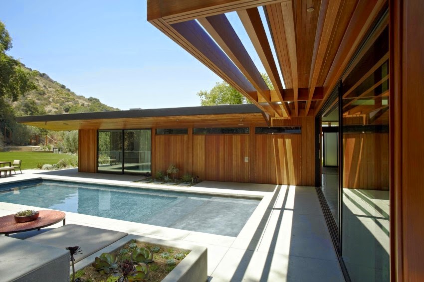 Dosis Arquitectura: Hermosa recidencia en el centro de Los Angeles por