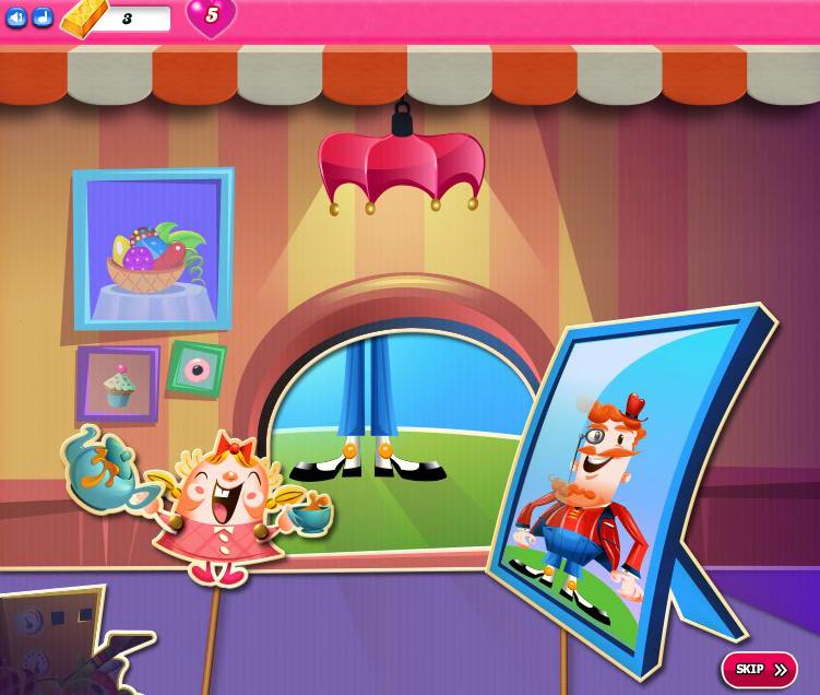 Candy Crush Saga 1971-1985 Candy Crush Saga 1971-1985