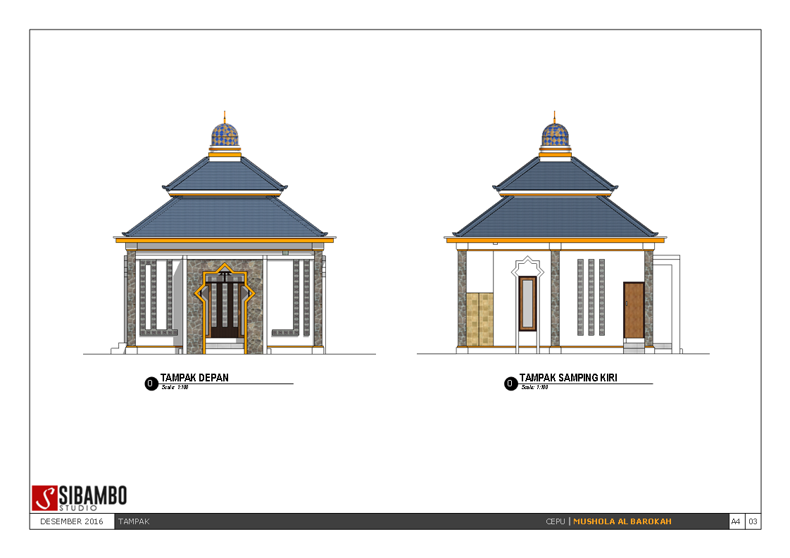 48+ Desain Mushola Ukuran 7x7, Motif Baru!