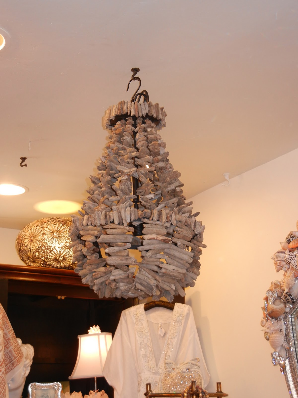 Blessed: Driftwood Chandeliers