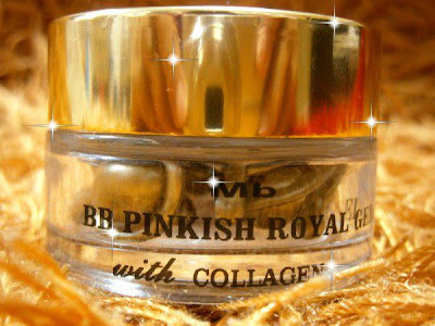 bb pinkish royal gel collagen pinkish beauty cosmetic