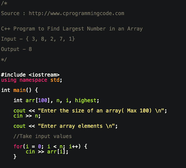 Programming Tutorials: 06/01/2017 - 07/01/2017
