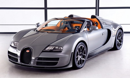 daptar harga mobil bugatti Veyron Vivere
