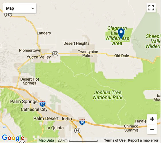 Spare Parts and Pics Cleghorn Lakes Wilderness (Part 1)