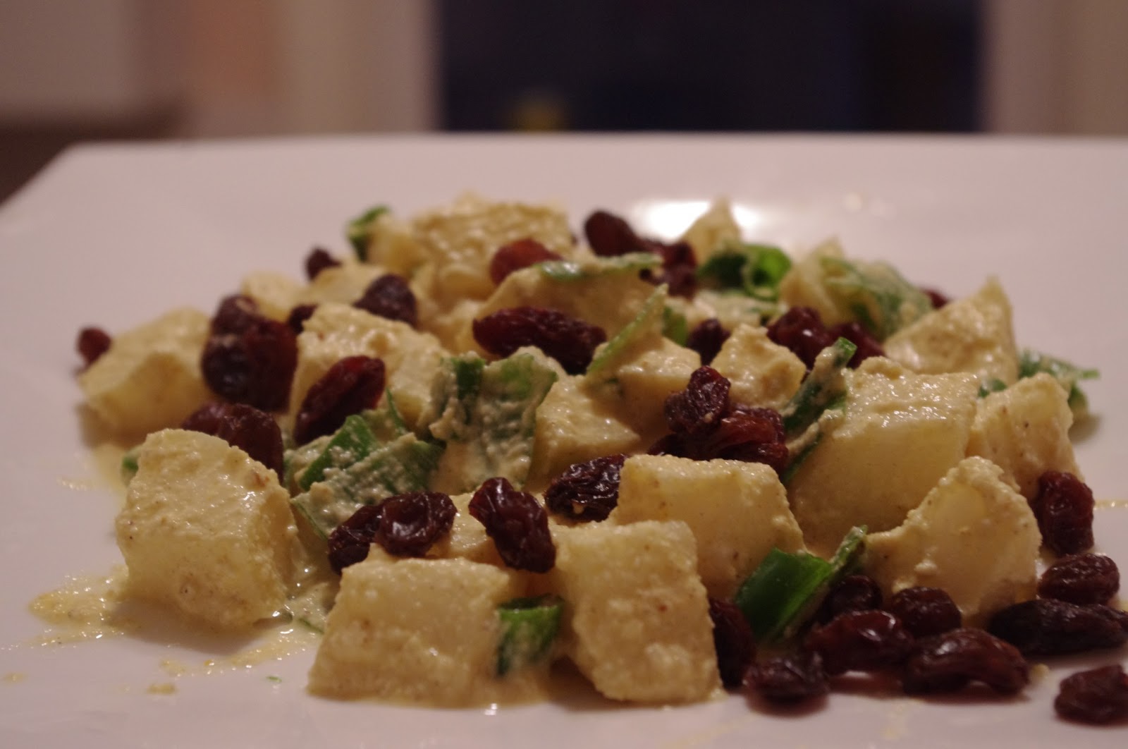 raw food with an african twist curry jicama