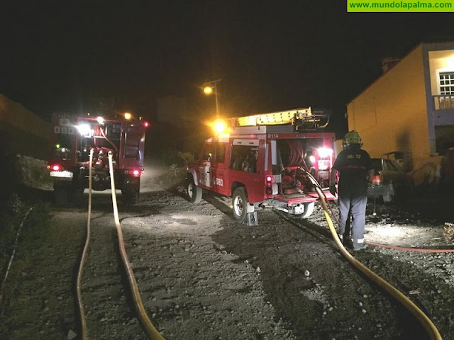 Conato de incendio en La Salemera